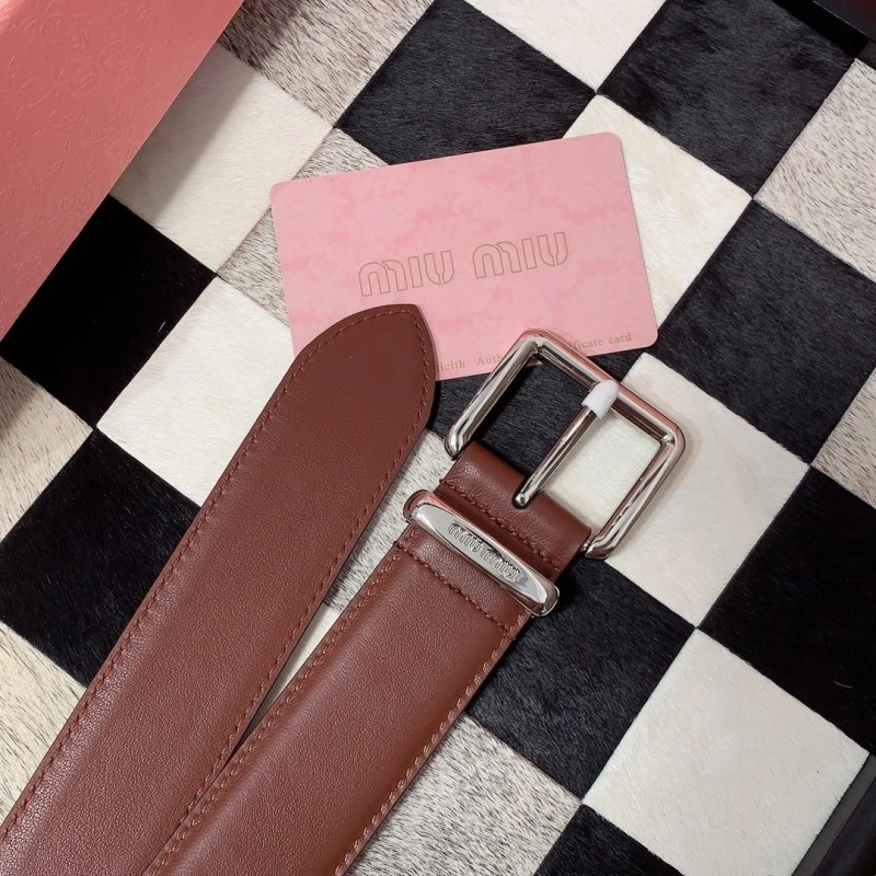 Miu Miu Belts SmoothTexture 302343