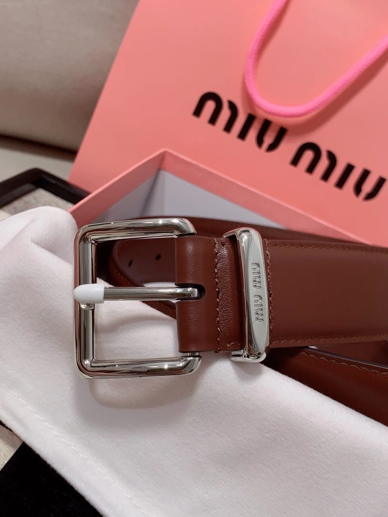Miu Miu Belts SmoothTexture 302343