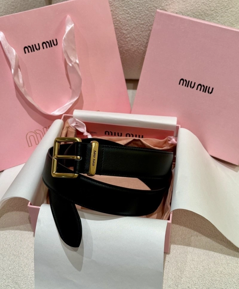 Miu Miu Belts Lightweight 302347