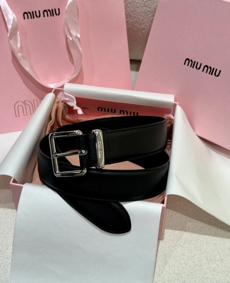 Practical Miu Miu Belts 302367