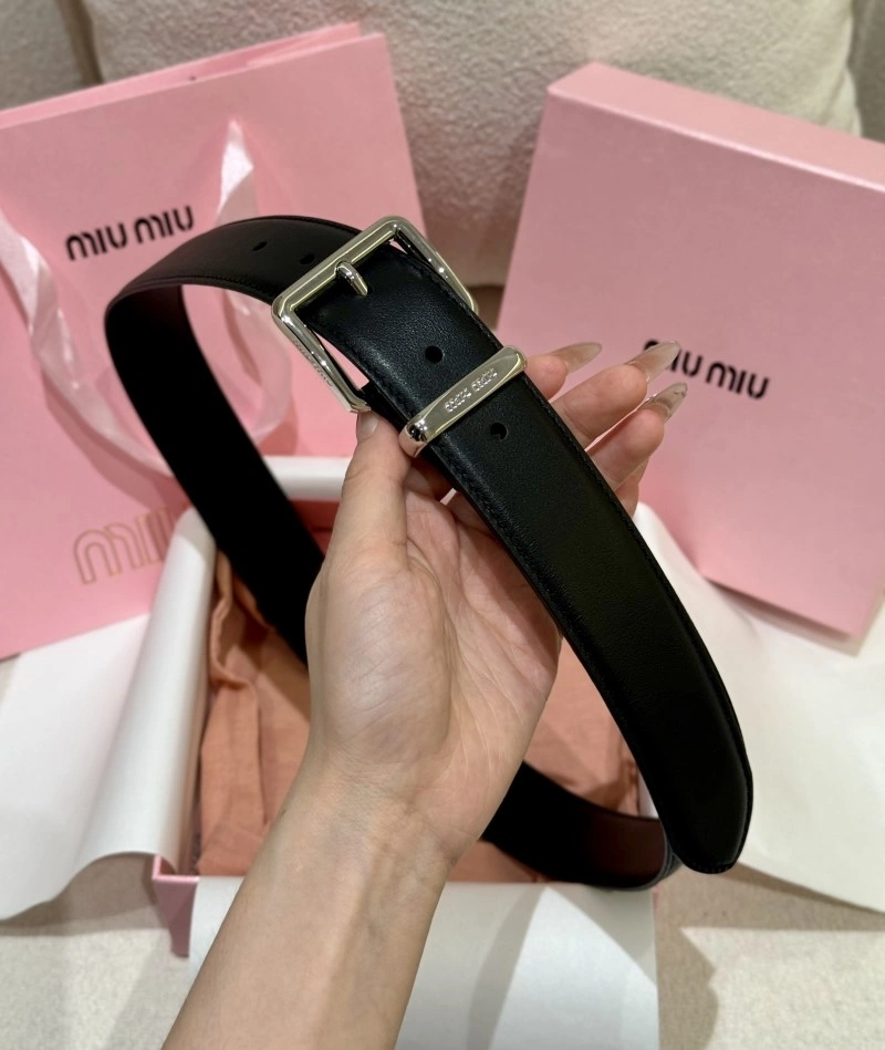 Practical Miu Miu Belts 302367