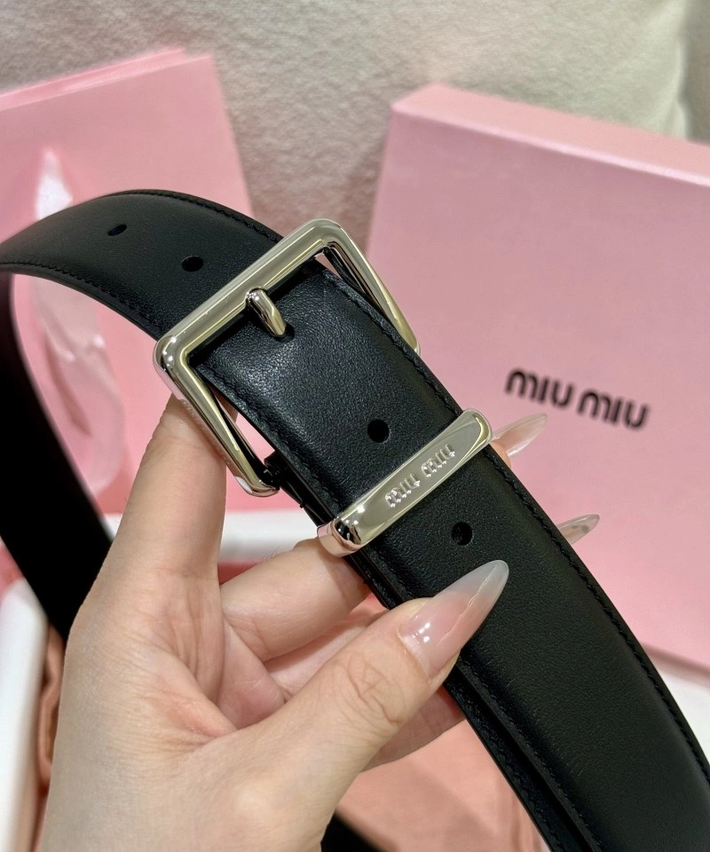 Practical Miu Miu Belts 302367