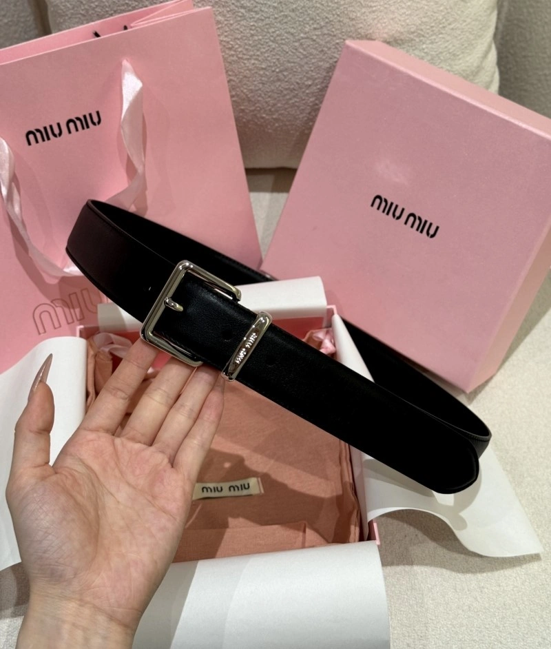 Practical Miu Miu Belts 302367