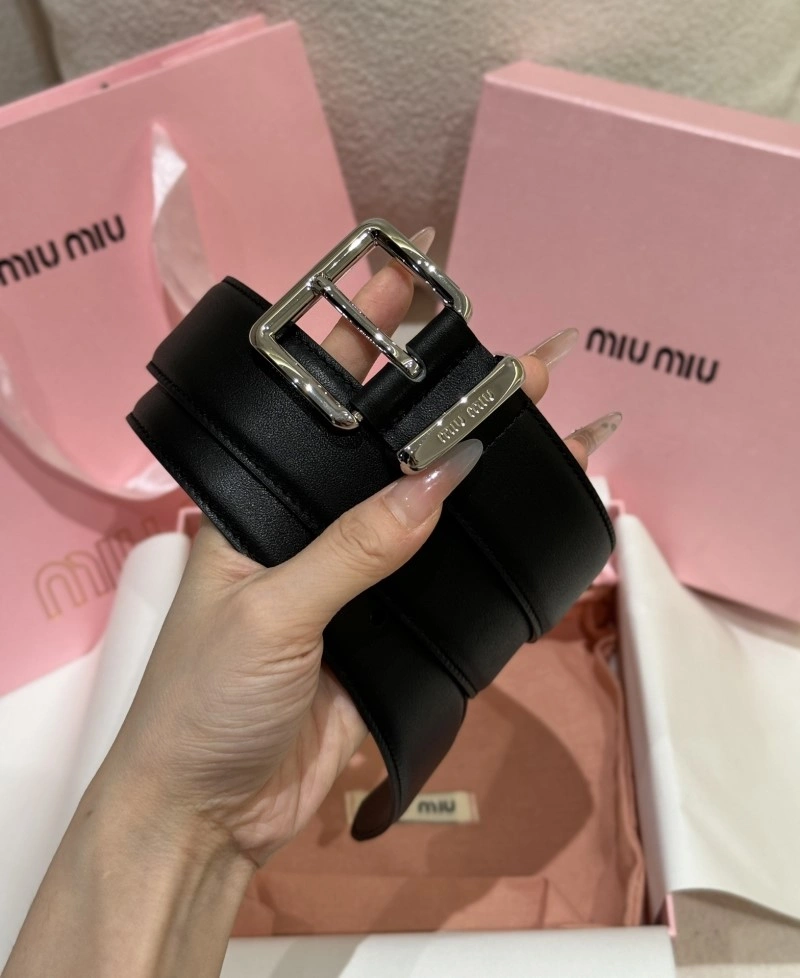 Practical Miu Miu Belts 302367