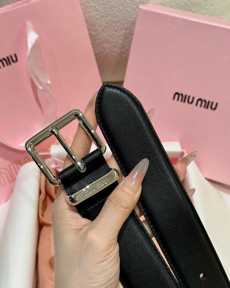 Practical Miu Miu Belts 302367