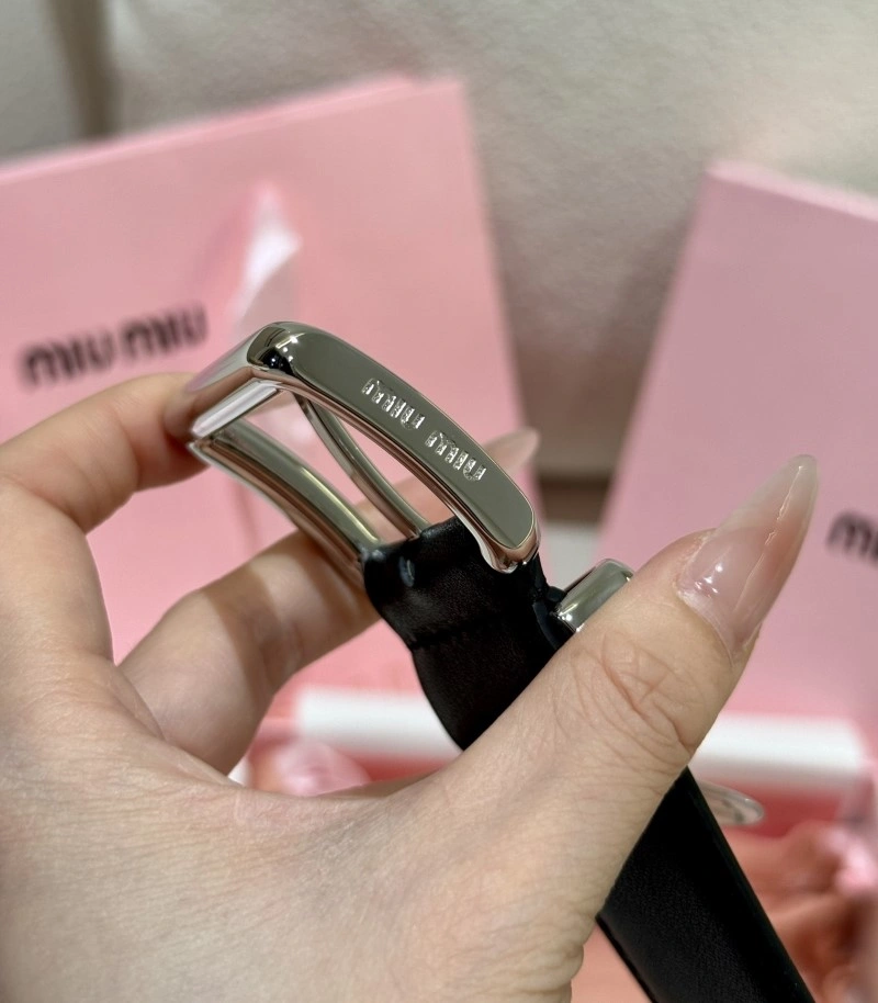 Practical Miu Miu Belts 302367