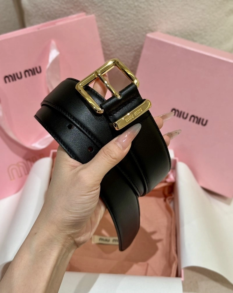 Miu Miu Belts UrbanStyle 302342