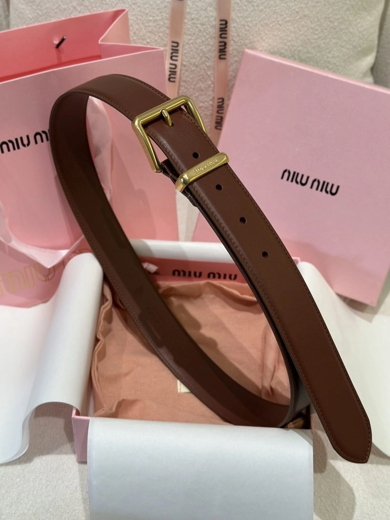 Miu Miu Belts MultiPurpose 302352