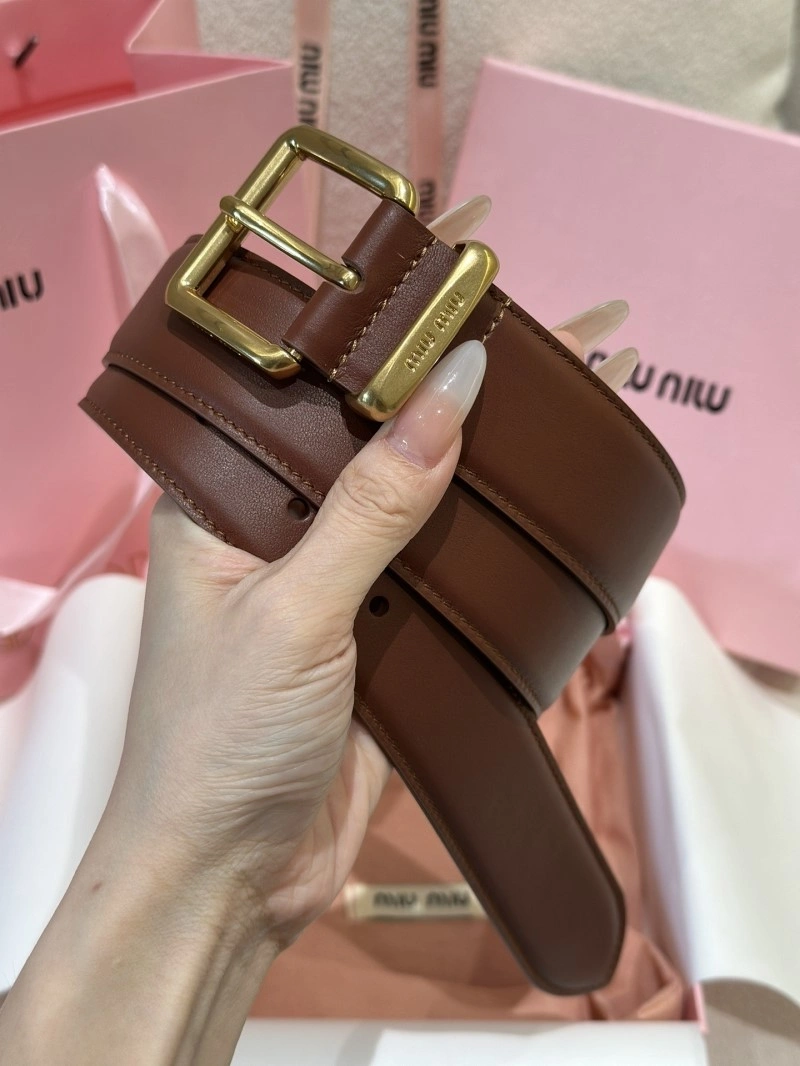 Miu Miu Belts MultiPurpose 302352
