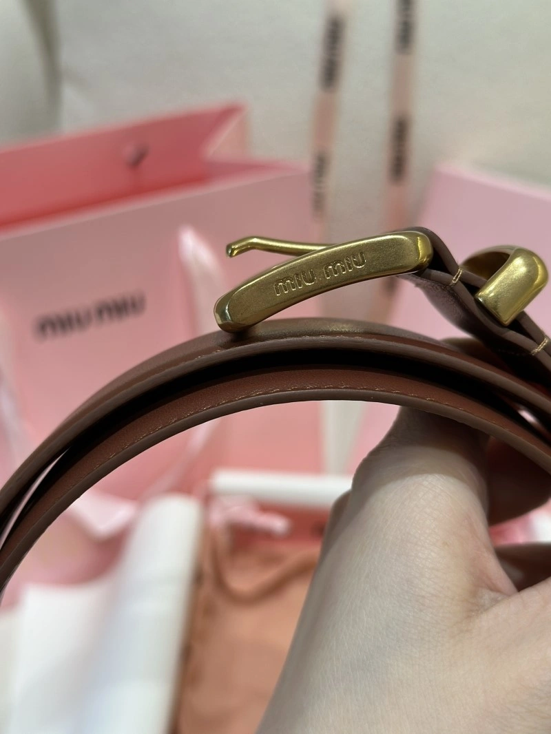 Miu Miu Belts MultiPurpose 302352