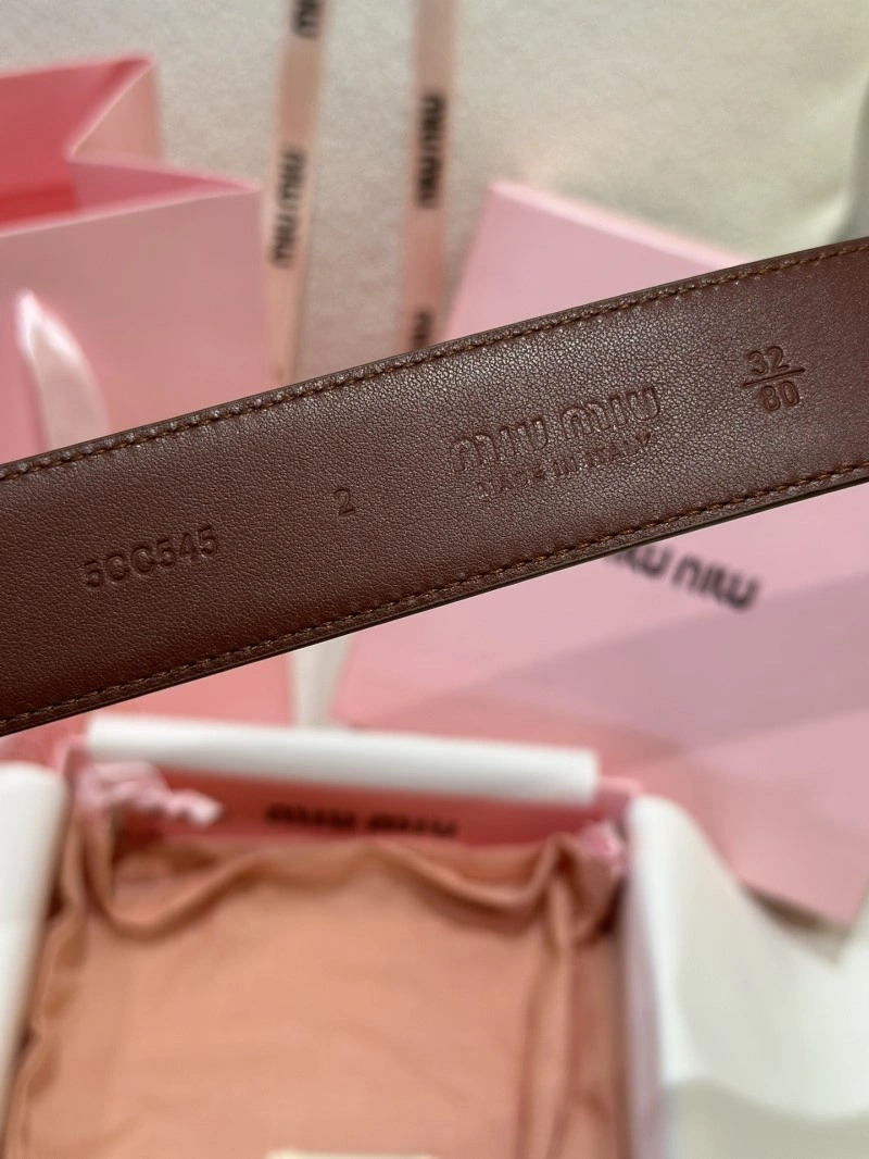 Miu Miu Belts MultiPurpose 302352