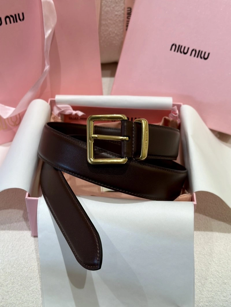 Casual Miu Miu Belts 302356
