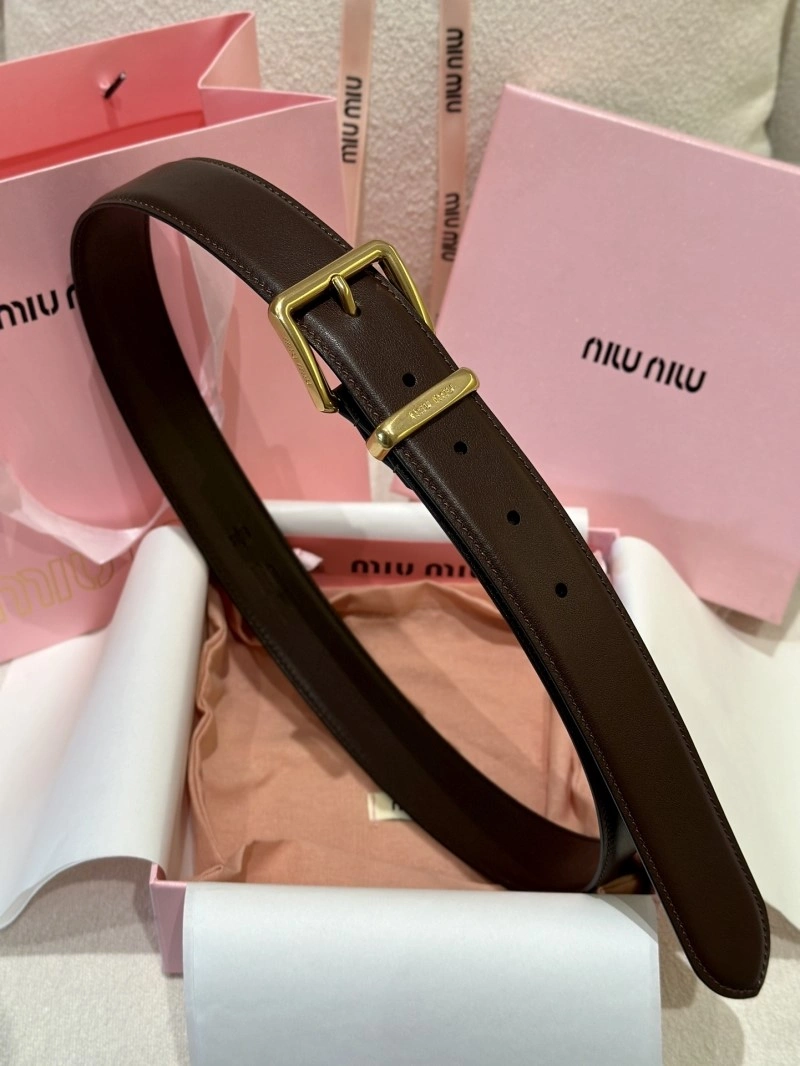 Casual Miu Miu Belts 302356