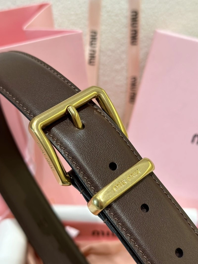 Casual Miu Miu Belts 302356