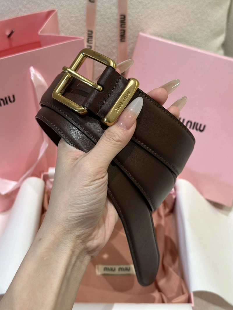 Casual Miu Miu Belts 302356