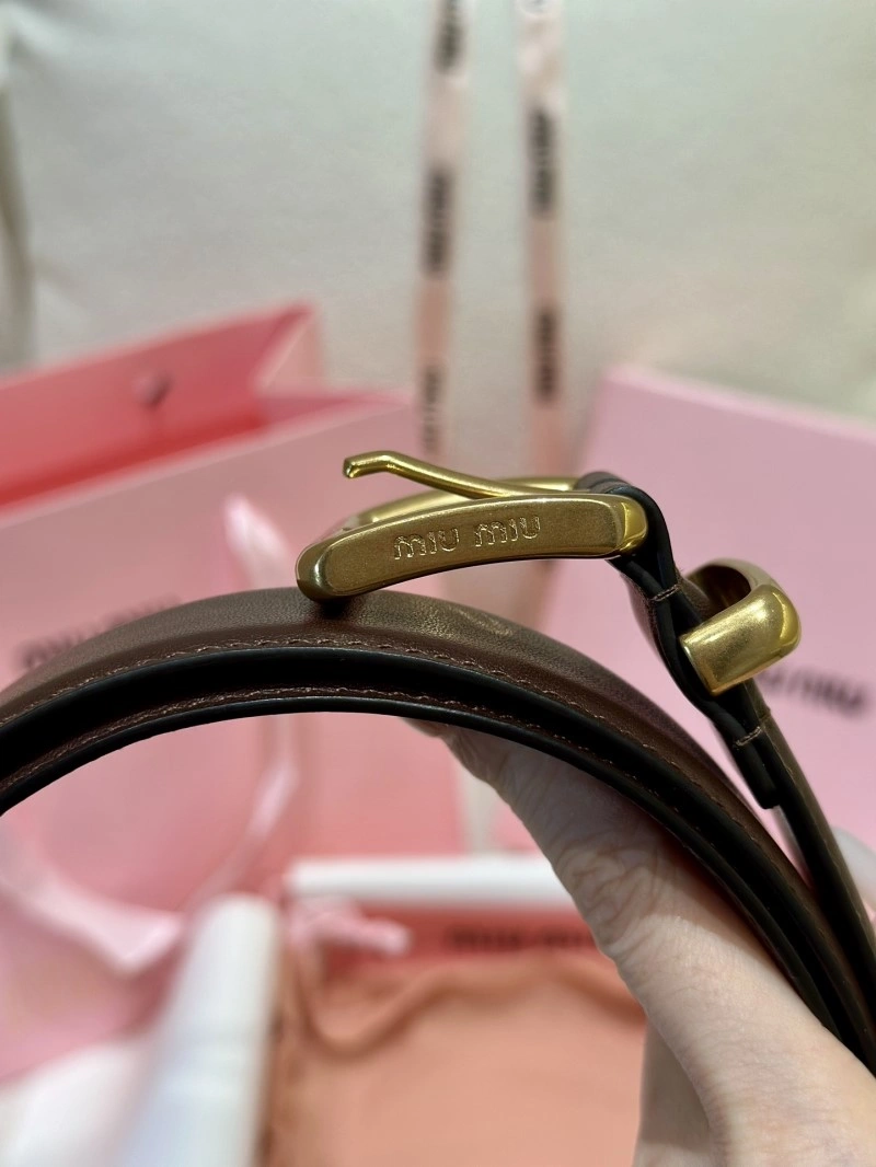 Casual Miu Miu Belts 302356