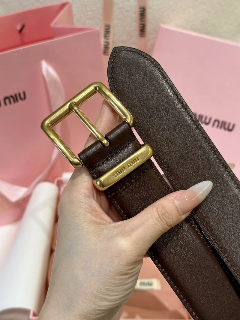 Casual Miu Miu Belts 302356