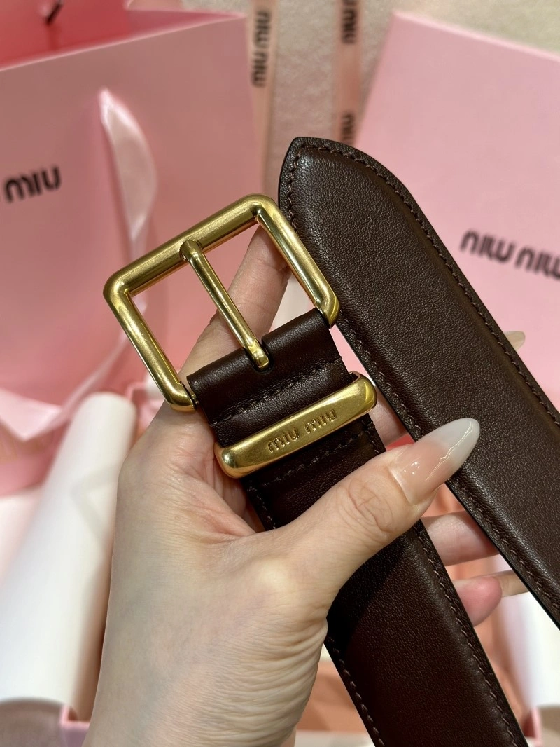Casual Miu Miu Belts 302356