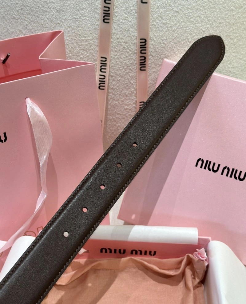 Casual Miu Miu Belts 302356