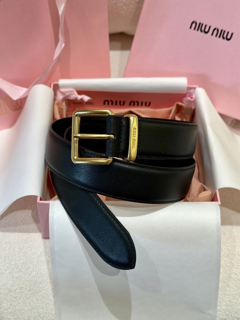 Miu Miu Belts WellDesigned 302337