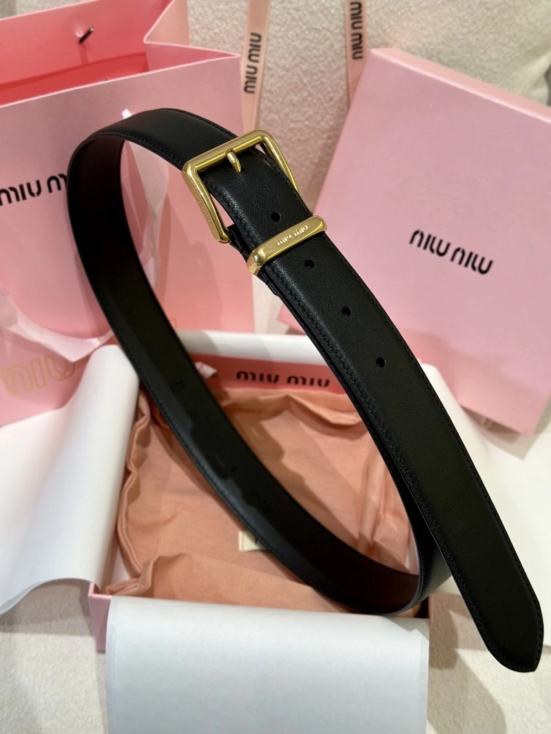 Miu Miu Belts WellDesigned 302337