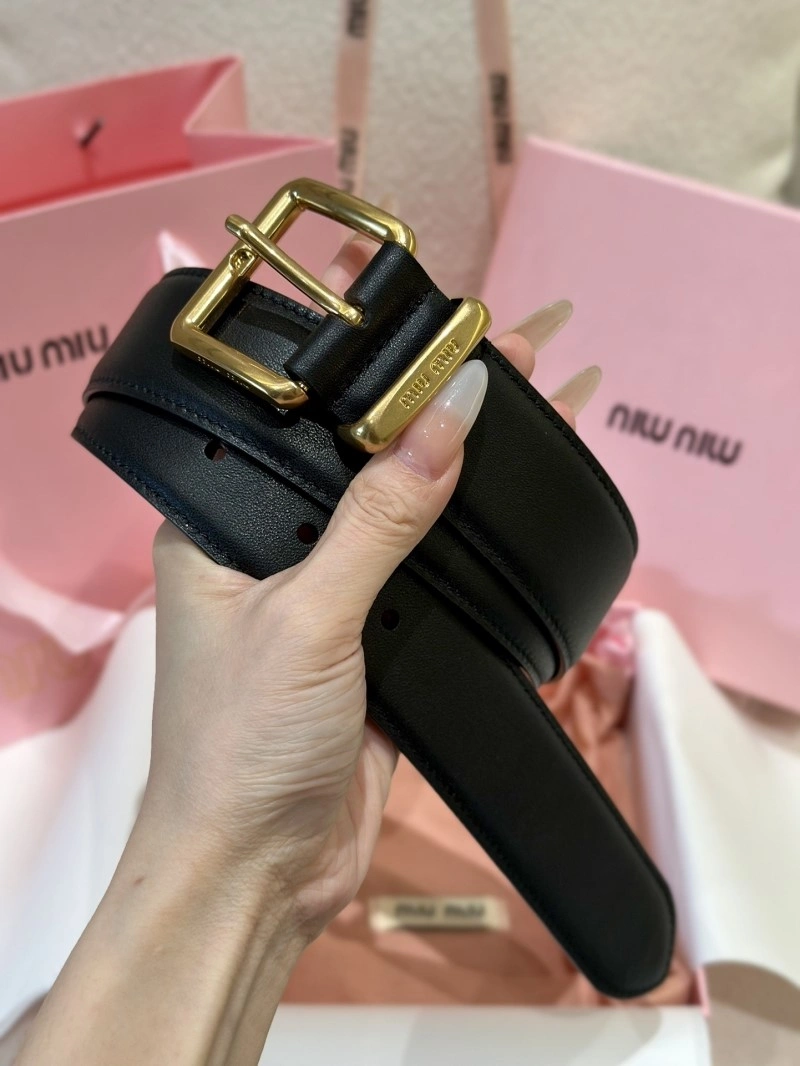 Miu Miu Belts WellDesigned 302337