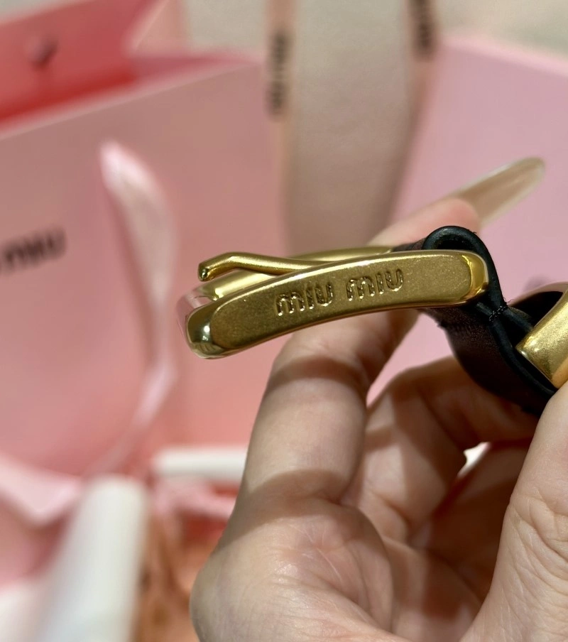 Miu Miu Belts WellDesigned 302337
