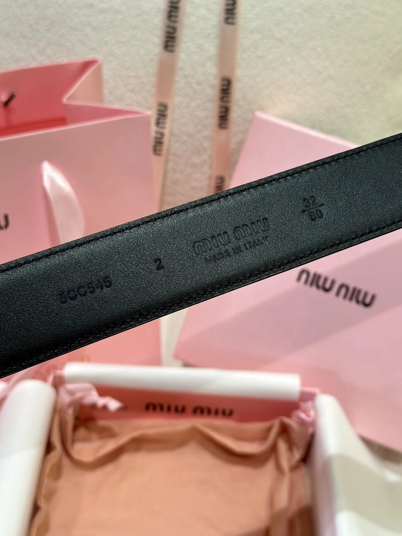 Miu Miu Belts WellDesigned 302337