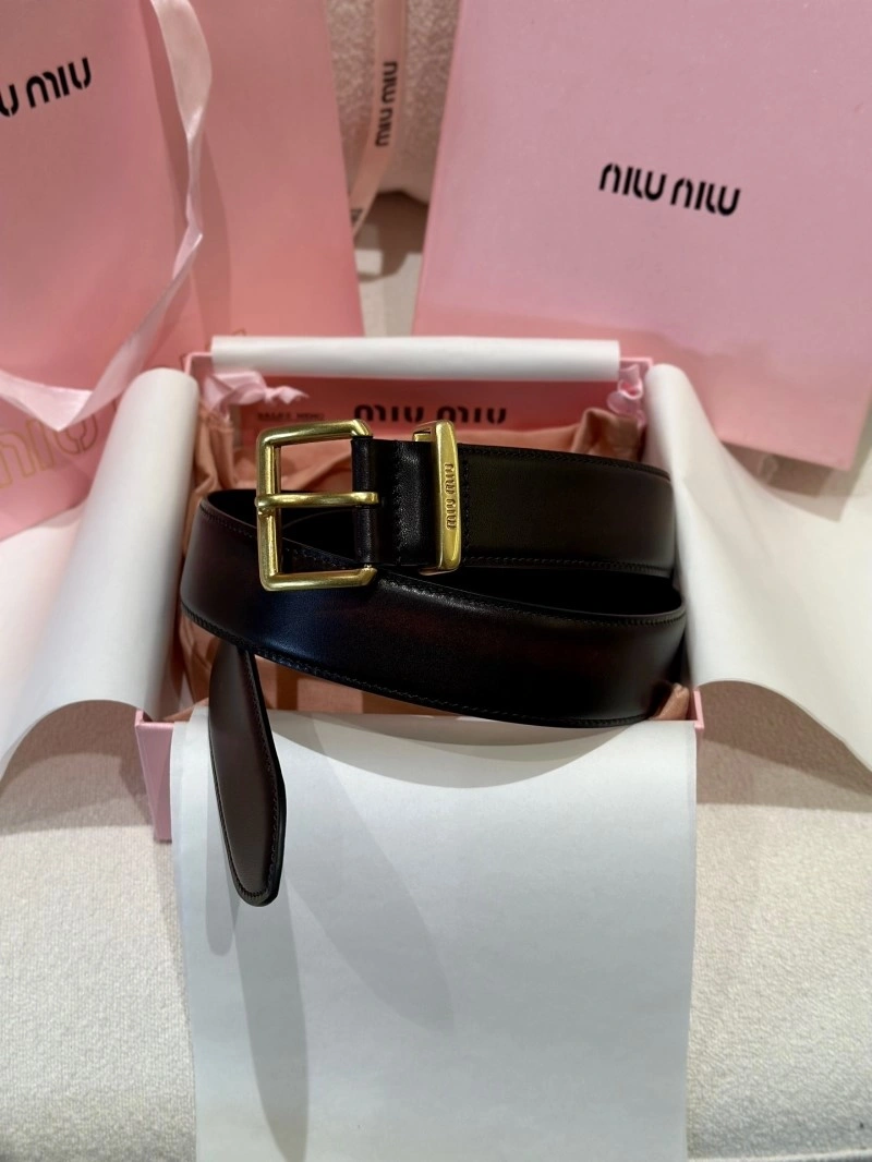 Miu Miu Belts Practical 302354
