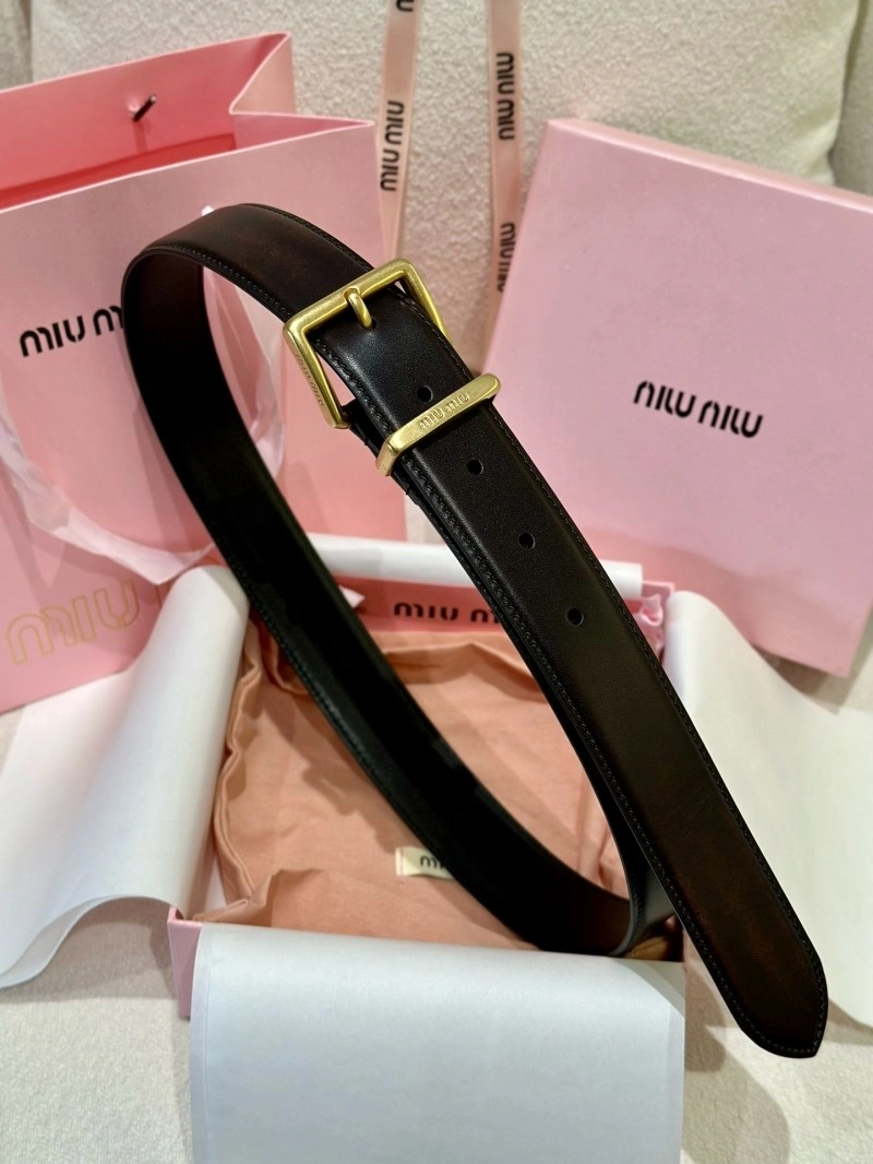 Miu Miu Belts Practical 302354