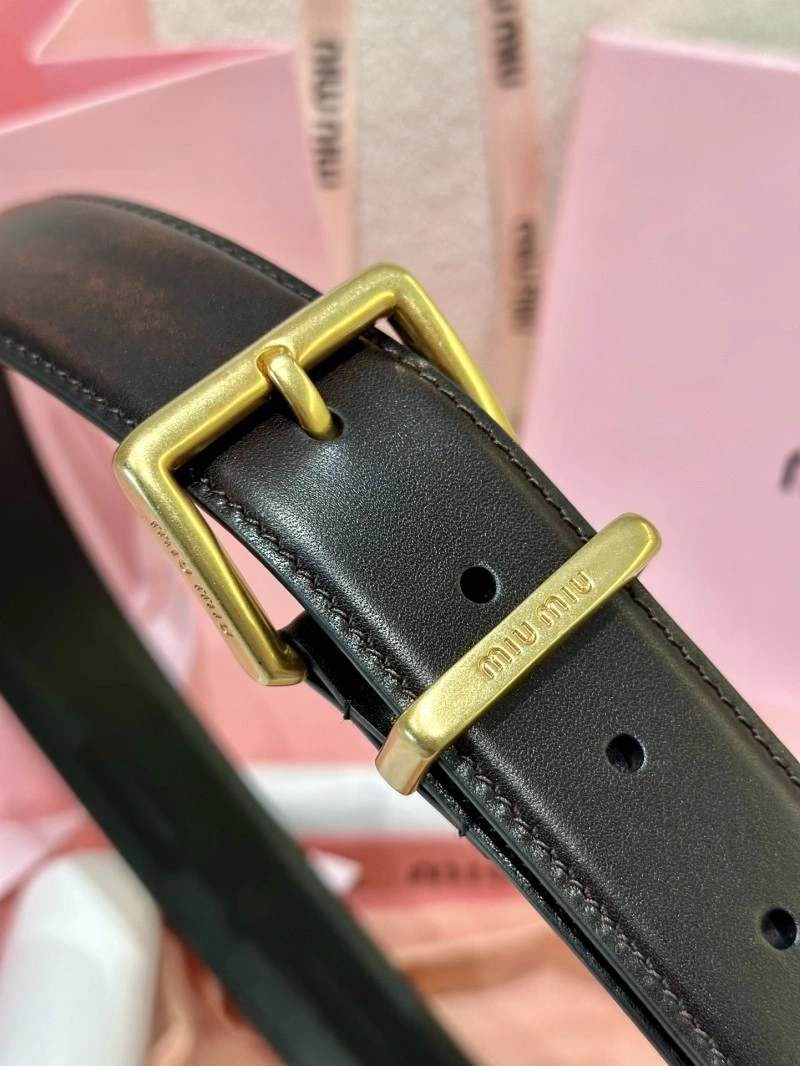 Miu Miu Belts Practical 302354
