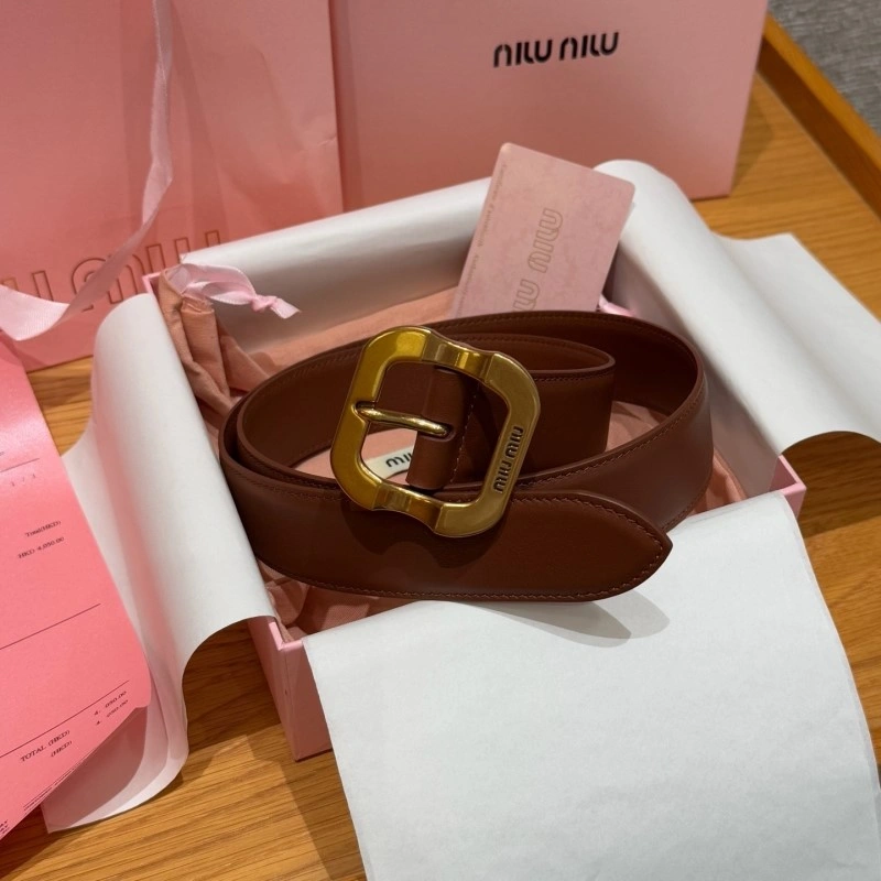 Miu Miu Belts Minimalist 302360