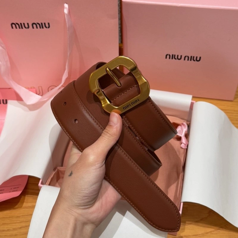 Miu Miu Belts Minimalist 302360