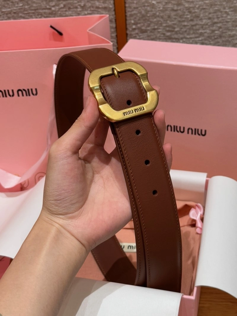 Miu Miu Belts Minimalist 302360