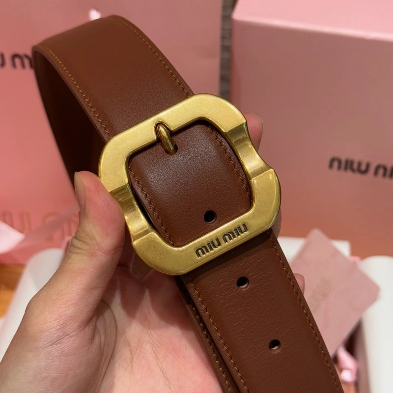 Miu Miu Belts Minimalist 302360