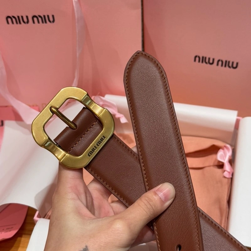Miu Miu Belts Minimalist 302360