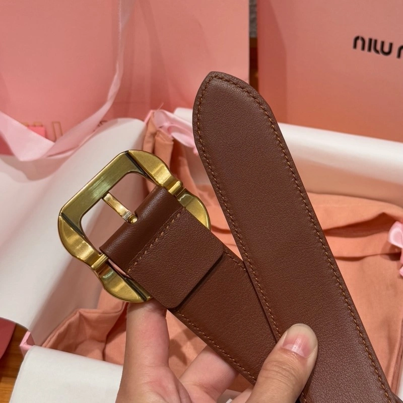 Miu Miu Belts Minimalist 302360