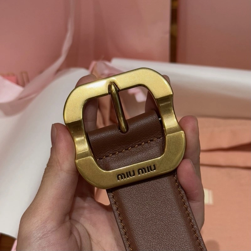 Miu Miu Belts Minimalist 302360