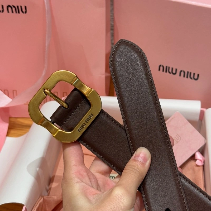 Miu Miu Belts BestValue 302358