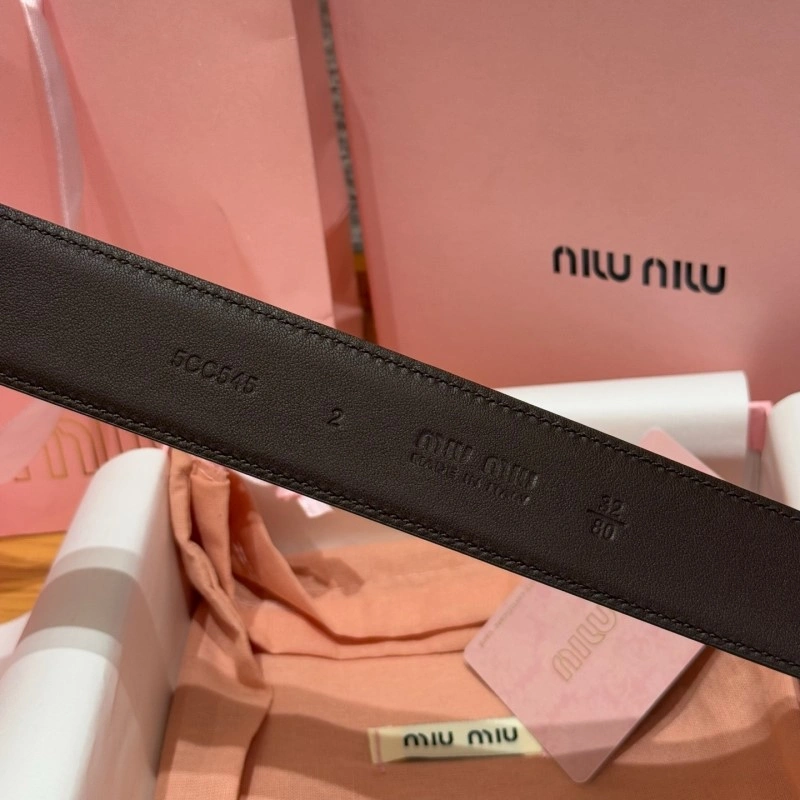 Miu Miu Belts BestValue 302358