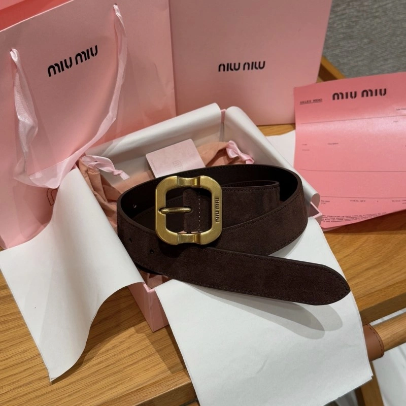 Miu Miu Belts Sporty 302333