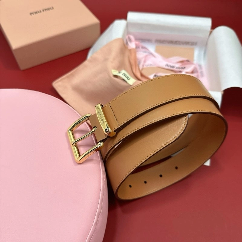 Miu Miu Belts Trendy 302332