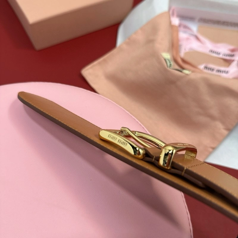 Miu Miu Belts Trendy 302332