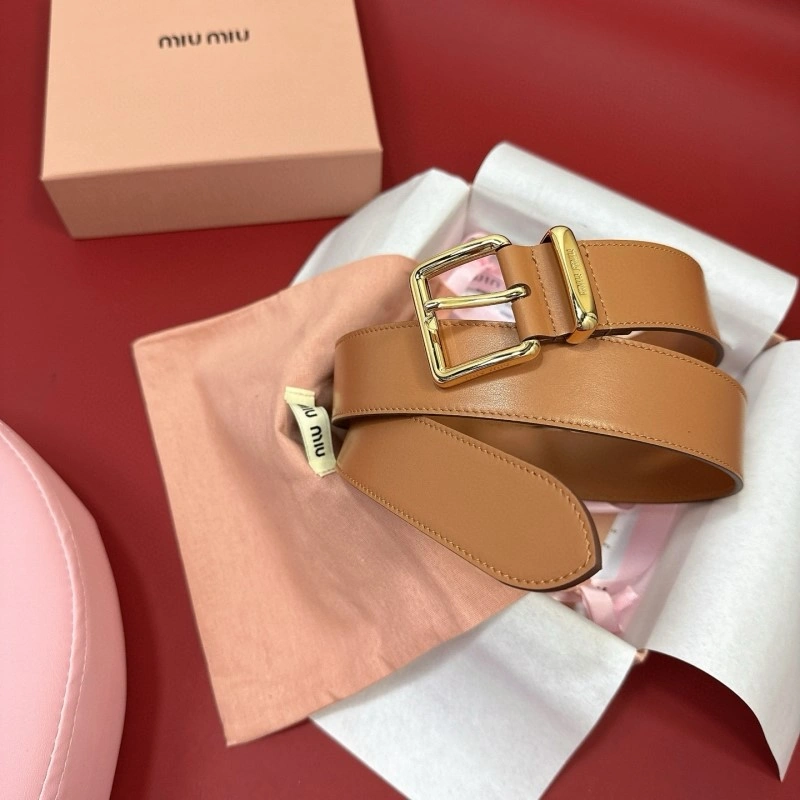 Miu Miu Belts Trendy 302332