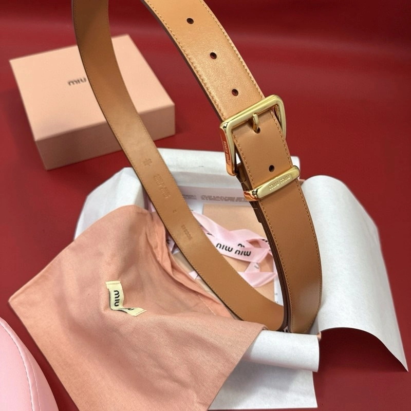 Miu Miu Belts Trendy 302332