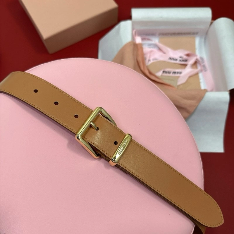 Miu Miu Belts Trendy 302332