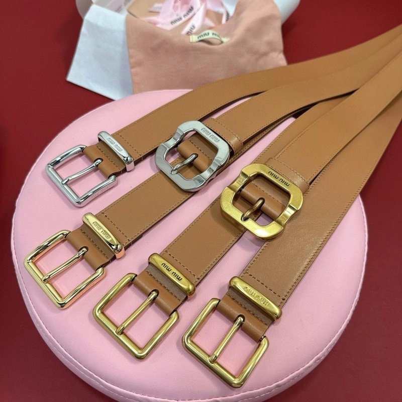 Miu Miu Belts Trendy 302332