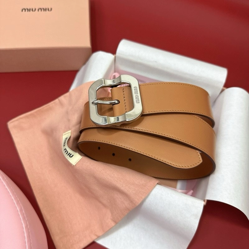 Neat Miu Miu Belts 302326