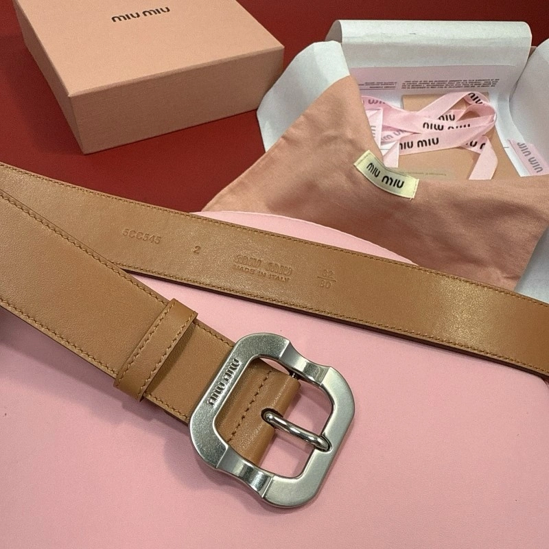 Neat Miu Miu Belts 302326