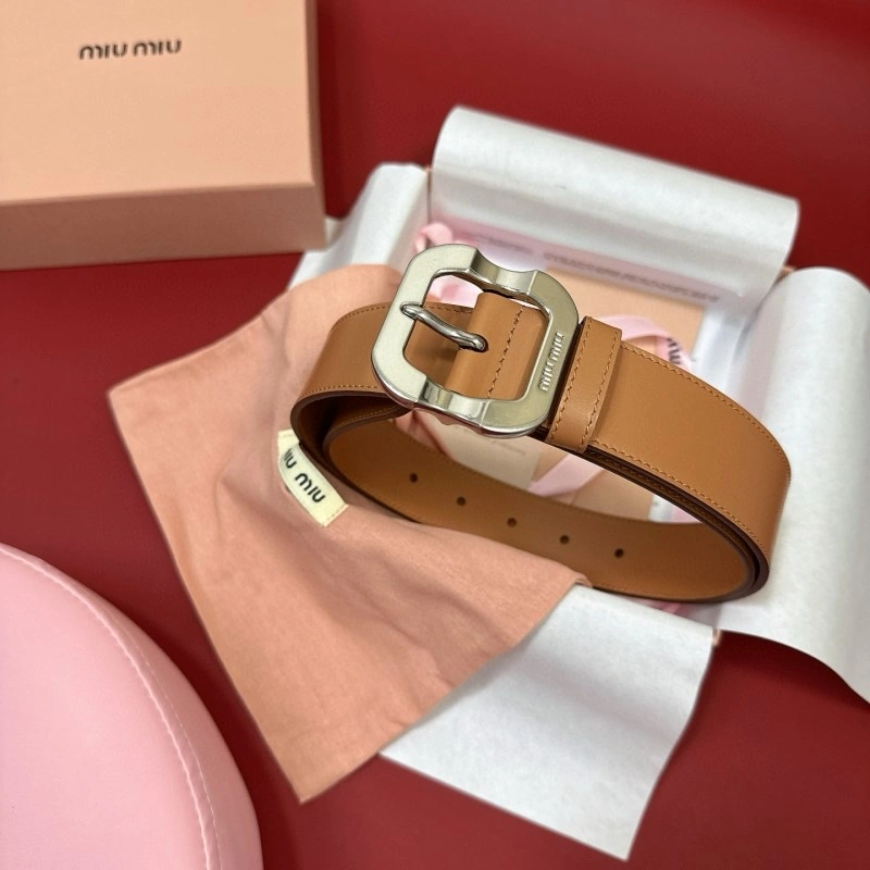 Neat Miu Miu Belts 302326